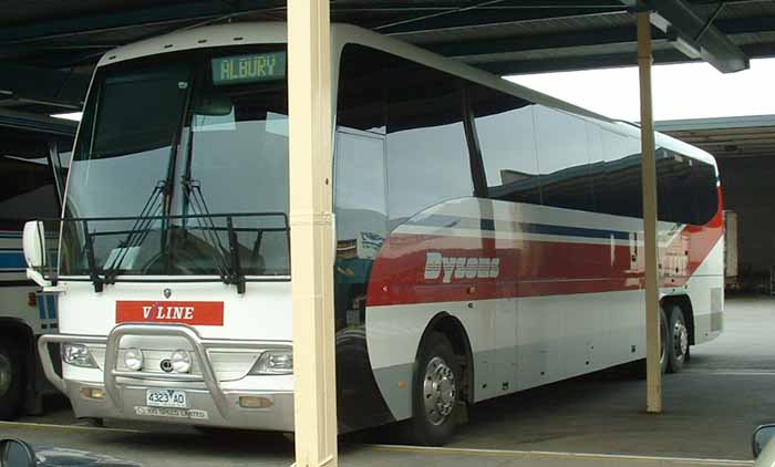 Dysons V-Line Scania K124EB Coach Design 177